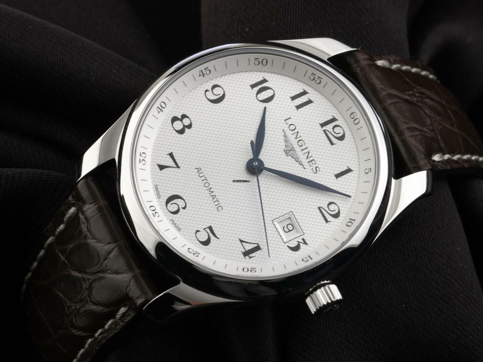  Longines Master Collection Ref.L2.793.4.78.3 2025 Full Set Ungetragen 