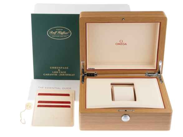  Omega Seamaster Railmaster Ref. 235.12.38.20.06.001 2025 Full Set Ungetragen 