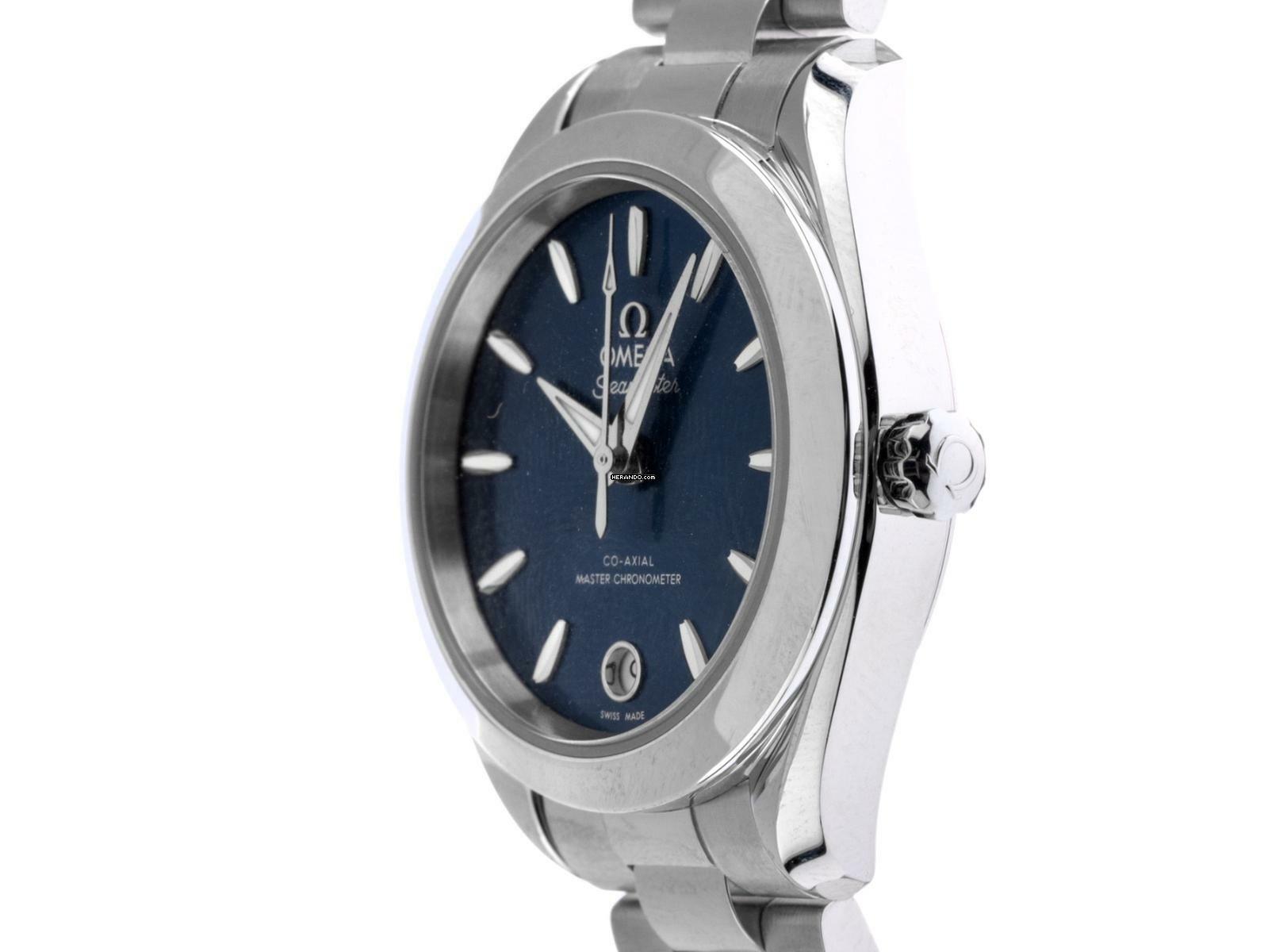 Omega Seamaster Aqua Terra 150M Ref.220.10.30.20.03.001 2025 Full Set Ungetragen