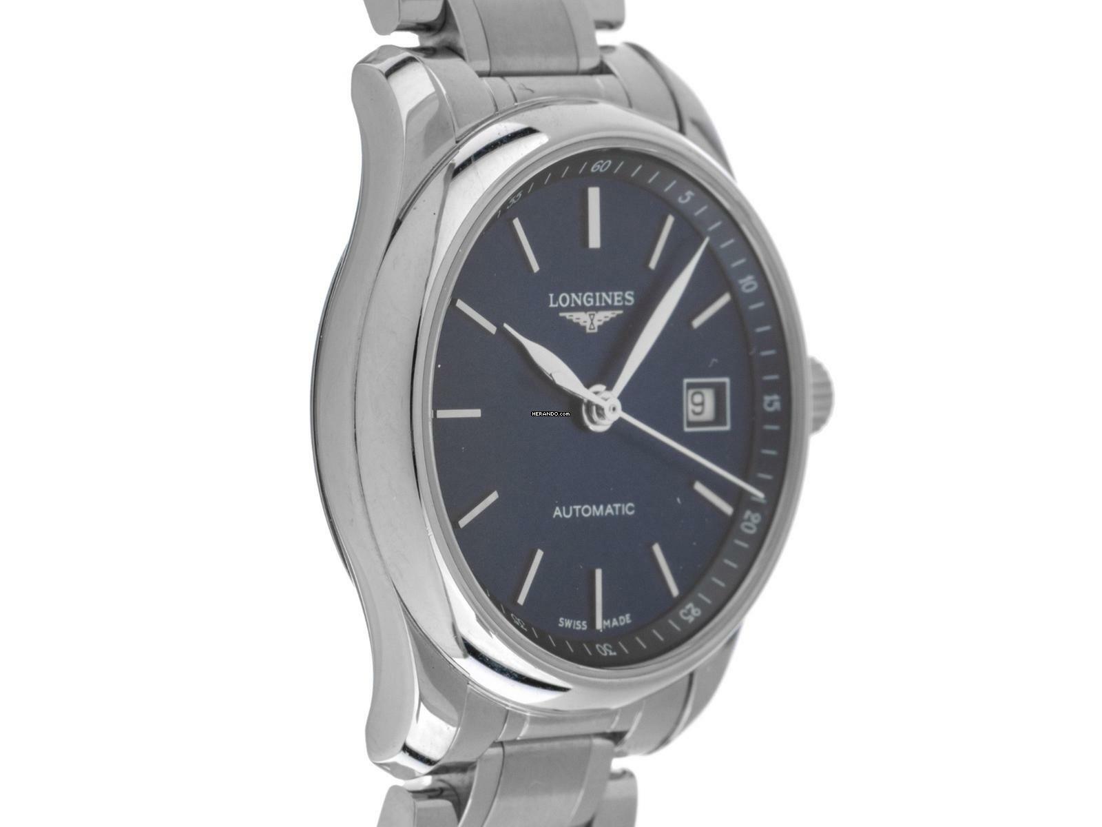  Longines Master Collection Ref.L2.257.4.92.6 2025 Full Set Ungetragen 