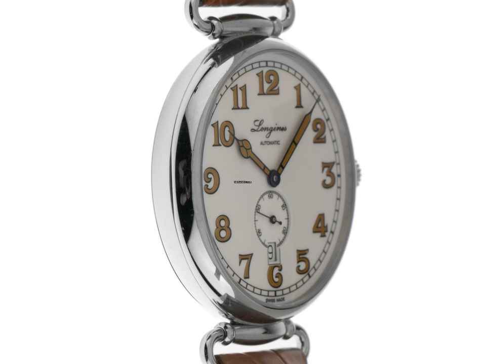  Longines Heritage Ref.L2.809.4.23.2 2025 Full Set Ungetragen 