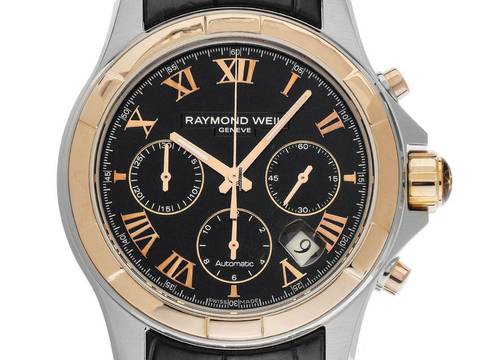  Raymond Weil Parsifal Ref.7260-SC5-00208 2012 Full Set wie Neu Vintage 