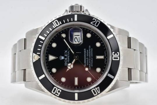  Rolex Submariner Date 16610 LC100 