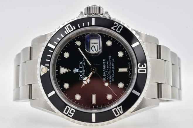  Rolex Submariner Date 16610 LC100 