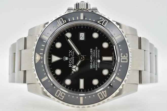  Rolex Sea-Dweller 4000 Ceramic 116600 LC170 Full Set 