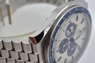 Thumbnail von Omega Speedmaster Professional Moonwatch Silver Snoopy Award 50th Anniversary 31032425002001