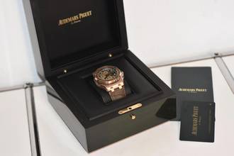 Thumbnail von Audemars Piguet Royal Oak Offshore Chronograph 18k Rosé Gold 26470OR.OO.A125CR.01
