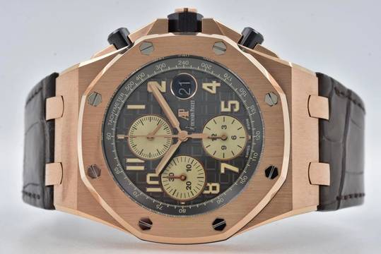  Audemars Piguet Royal Oak Offshore Chronograph 18k Rosé Gold 26470OR.OO.A125CR.01 