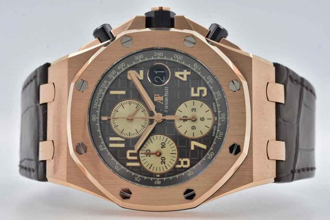  Audemars Piguet Royal Oak Offshore Chronograph 18k Rosé Gold 26470OR.OO.A125CR.01 
