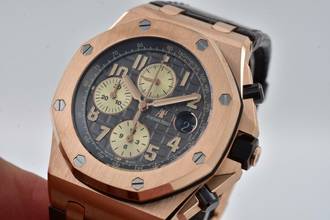 Thumbnail von Audemars Piguet Royal Oak Offshore Chronograph 18k Rosé Gold 26470OR.OO.A125CR.01