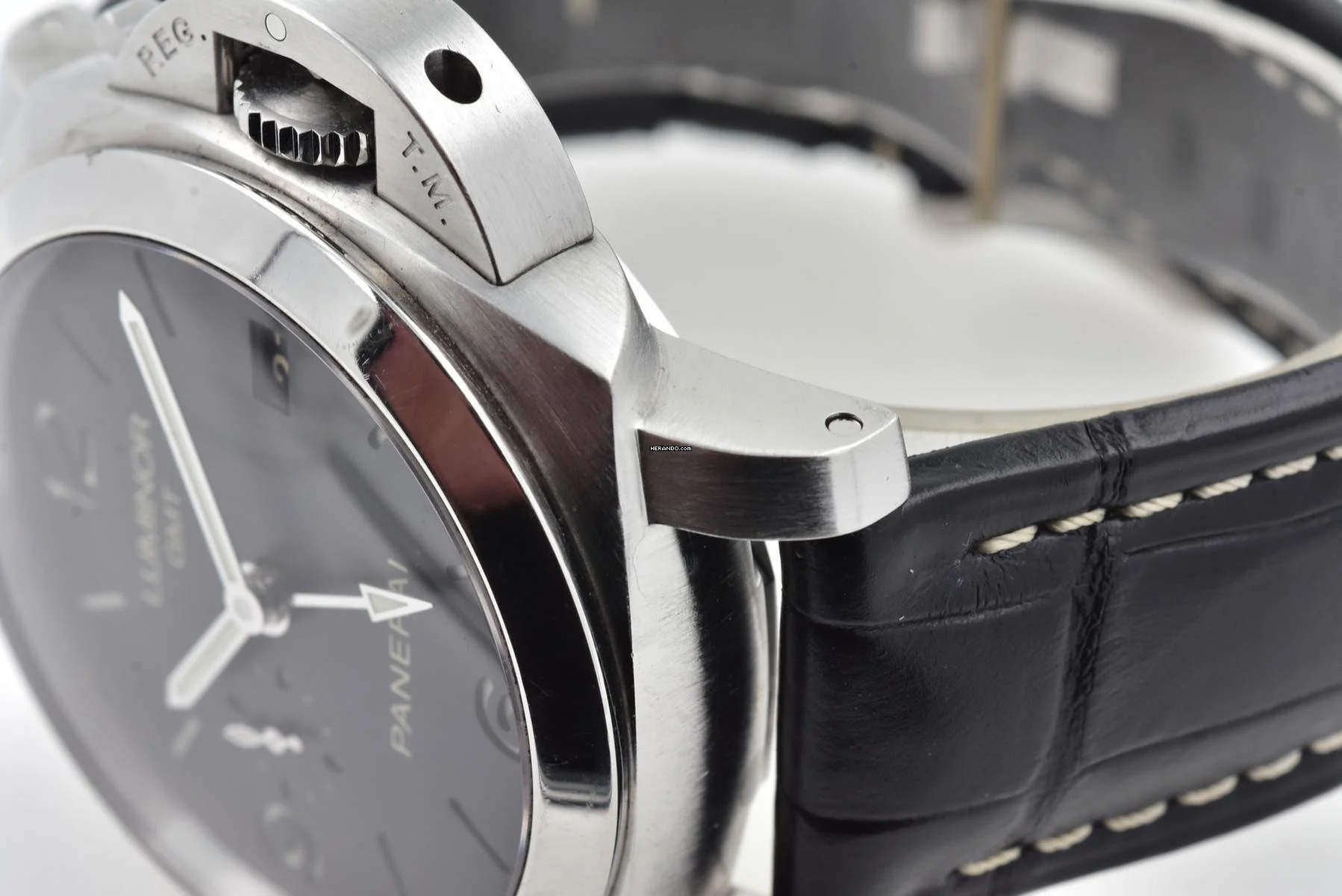  Panerai Luminor 1950 3 Days GMT Automatic Marina 1950 3 Days GMT PAM 320 PAM00320 