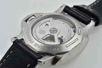 Thumbnail von Panerai Luminor 1950 3 Days GMT Automatic Marina 1950 3 Days GMT PAM 320 PAM00320