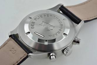 Thumbnail von IWC Fliegeruhr Chronograph Fliegerchronograph 3706 IW3706 Pilots Chronograph