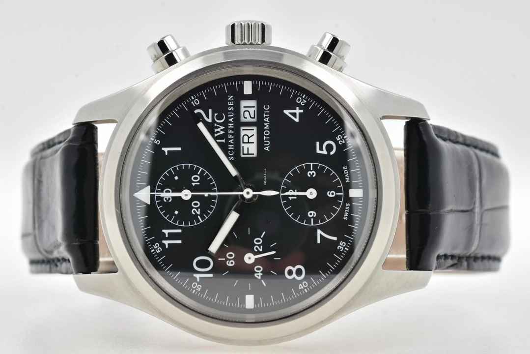  IWC Fliegeruhr Chronograph Fliegerchronograph 3706 IW3706 Pilots Chronograph 