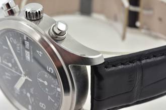 Thumbnail von IWC Fliegeruhr Chronograph Fliegerchronograph 3706 IW3706 Pilots Chronograph