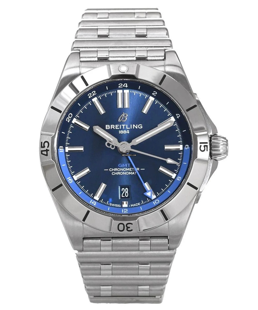  Breitling Chronomat GMT 40 mm Sylt - Limitiert auf nur 288 Stück Ref. A323986A1C1A1 