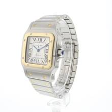 Thumbnail von Cartier Santos Galbée XL Steel/Gold Automatic