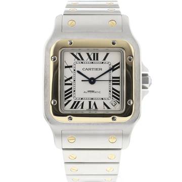  Cartier Santos Galbée XL Steel/Gold Automatic 