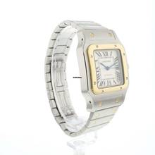 Thumbnail von Cartier Santos Galbée XL Steel/Gold Automatic