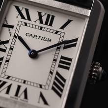 Thumbnail von Cartier Tank Solo Small Silver Dial