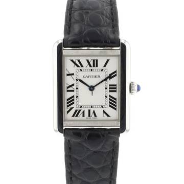  Cartier Tank Solo Small Silver Dial 