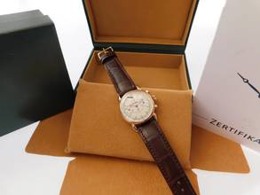 Thumbnail von Breitling Montbrillant limited Edition 18 Karat Rotgold No 170 175 im Top Zustand Handaufzug Serie Limitee