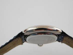 Thumbnail von Cartier 18 Karat Weißgold Ellipse Paris Dial Handaufzug Damenuhr 26 mm 18 Karat Weißgold super selten !