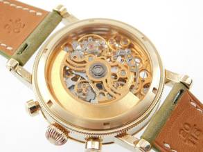 Thumbnail von Chronoswiss Opus Skeleton massiv 18 Karat Gelbgold mit allen Papieren wie Neu Selten Skeletiert original Papiere