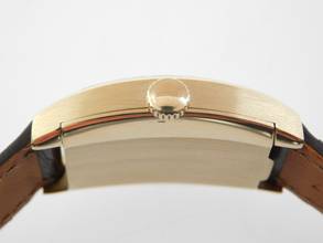 Thumbnail von Patek Philippe Gondolo massiv 18 Karat Gelbgold im Top Zustand 27 x 38mm Handaufzug Herrenuhr mit original Schließe