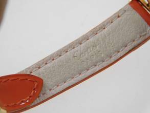 Thumbnail von Cartier Tank Vermeil Le Must Colisee Vermeil im Neu Zustand mit original Band und Schließe neues original Cartier Band und original Falschließe