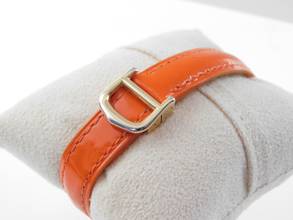 Thumbnail von Cartier Tank Vermeil Le Must Colisee Vermeil im Neu Zustand mit original Band und Schließe neues original Cartier Band und original Falschließe