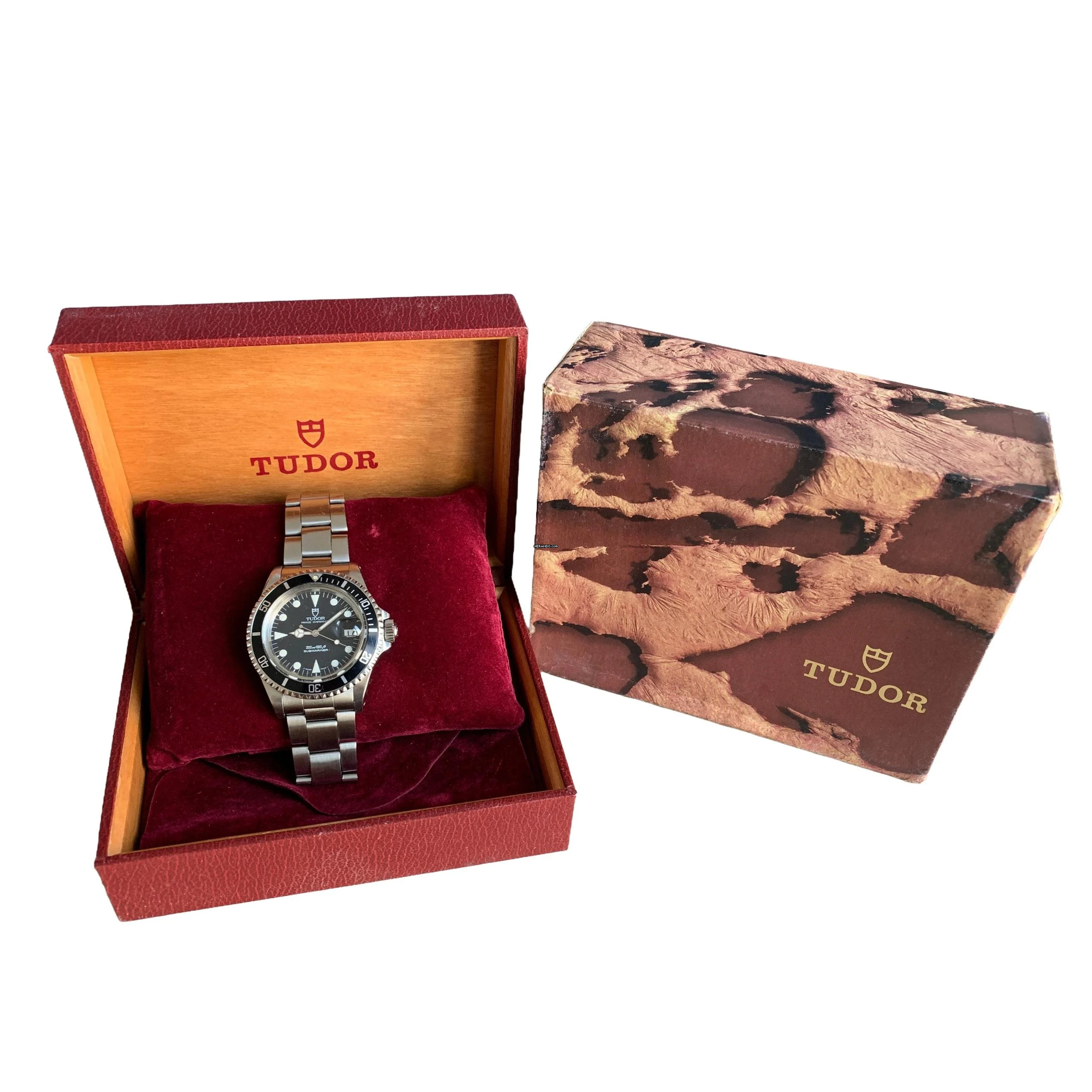 Tudor Submariner Date 79090 black tritium dial 1995’s