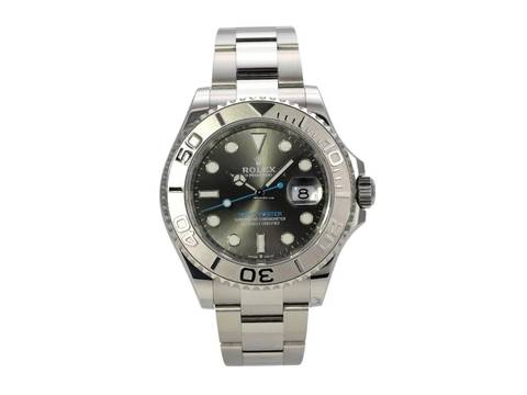  Rolex Yacht-Master 40 Edelstahl Oystersteel / Platin 126622 Rhodium 