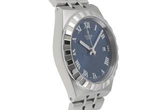 Thumbnail von Tudor Royal 38 Blue Dial Edelstahl Automatik Herren Ref 28500 Box & Papiere 2022
