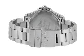 Thumbnail von Breitling Superocean 42 Edelstahl Automatik Herrenuhr Ref. A17366