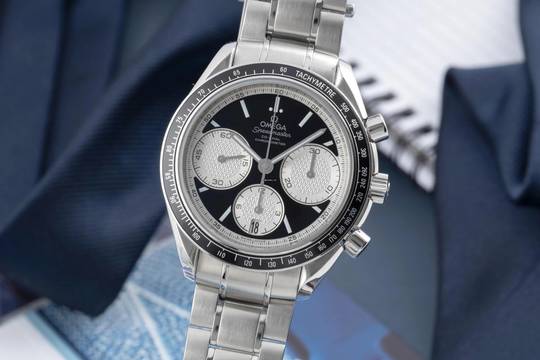  Omega Speedmaster Racing Chronograph Automatik Ref. 326.30.40.50.01.002 B&P 2004 