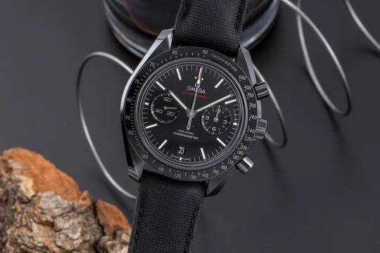  Omega Speedmaster Dark Side of the Moon 311.92.44.51.01.007 B&P 