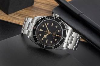 Thumbnail von Tudor Black Bay 41 Edelstahl Automatik Herrenuhr Ref. 79230N B&P 2020