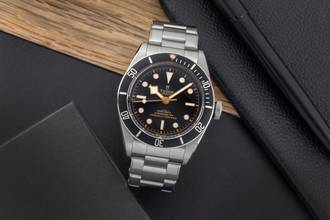 Thumbnail von Tudor Black Bay 41 Edelstahl Automatik Herrenuhr Ref. 79230N B&P 2020