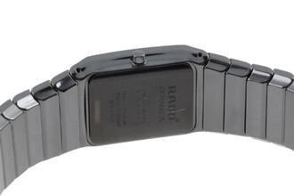 Thumbnail von Rado Ceramica Diastar Ceramica Keramik / Titan Quarz Damenuhr Ref. R21702702 B&P 2023