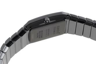 Thumbnail von Rado Ceramica Diastar Ceramica Keramik / Titan Quarz Damenuhr Ref. R21702702 B&P 2023