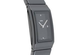 Thumbnail von Rado Ceramica Diastar Ceramica Keramik / Titan Quarz Damenuhr Ref. R21702702 B&P 2023