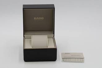 Thumbnail von Rado Ceramica Diastar Ceramica Keramik / Titan Quarz Damenuhr Ref. R21702702 B&P 2023