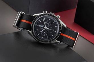 Thumbnail von Omega Speedmaster Professional Moonwatch Handaufzug Stahl Herrenuhr Ref. 3570.50.00