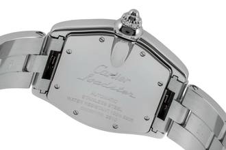 Thumbnail von Cartier Roadster de Cartier LM Vegas Dial Automatik Herrenuhr Ref. W62002V3