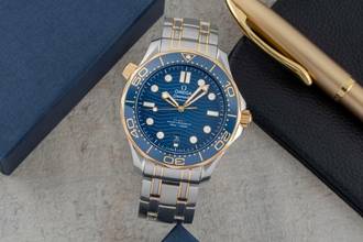 Thumbnail von Omega Seamaster Diver 300 M Stahl Gold Automatik Ref. 210.20.42.20.03.001 B&P