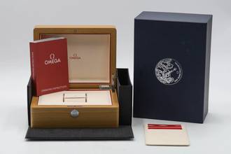 Thumbnail von Omega Seamaster Aqua Terra Worldtimer Stahl Automatik Herrenuhr Ref 220.12.43.22.03.002 Box & Papiere