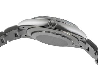 Thumbnail von Rolex Oyster Perpetual 41 Blue Dial Stahl Automatik Herren Ref. 124300 B&P 2021