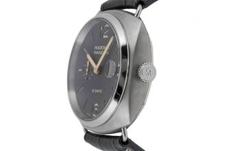 Thumbnail von Panerai Radiomir 8 Days Titan Handaufzug Herrenuhr Ref. PAM00346 B&P 2014