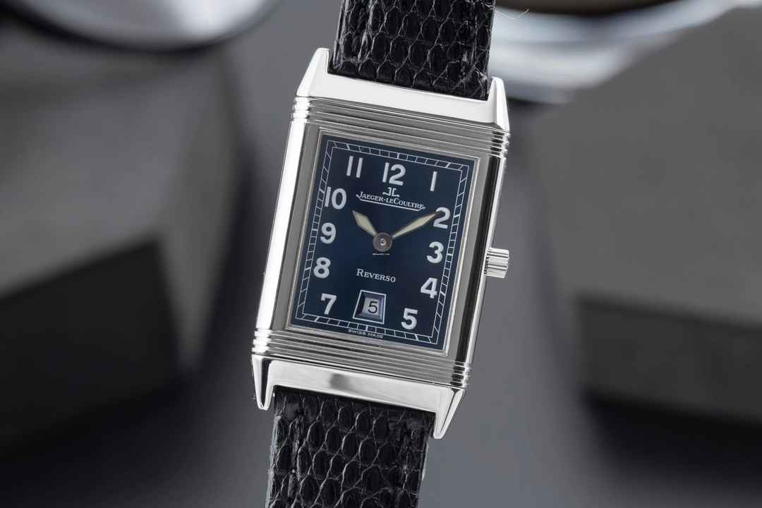  Jaeger-LeCoultre Reverso Classique Stahl Quarz Damenuhr Ref QA251804 / 250.8.10 